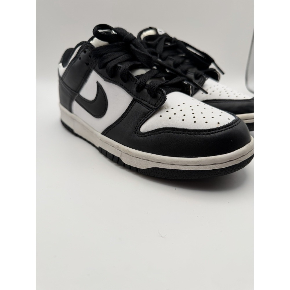 Nike Dunk Low Retro Panda Black White Youth 6.5Y Sneakers DD1391-100